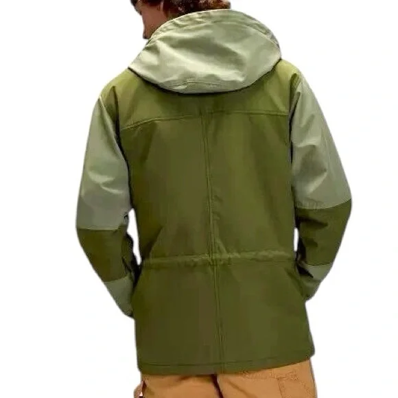 New Men’s Alpine Design 1962 green outdoor jacket